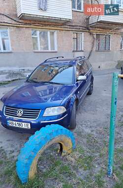 Универсал Volkswagen Passat 2001 в 
