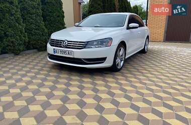 Седан Volkswagen Passat 2014 в 
