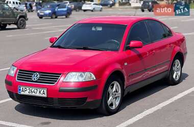 Седан Volkswagen Passat 2001 в Запоріжжі