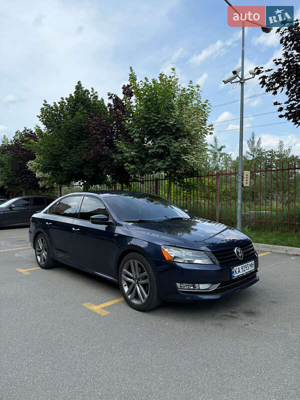 Volkswagen Passat 2015