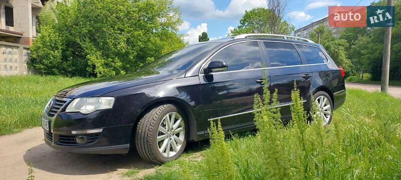 Универсал Volkswagen Passat 2007 в Кропивницком