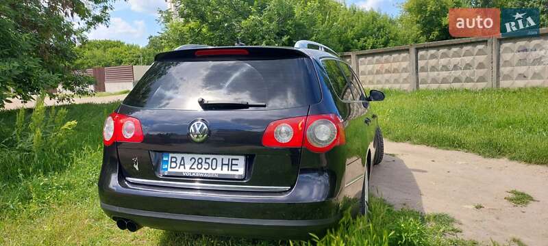 Универсал Volkswagen Passat 2007 в Кропивницком