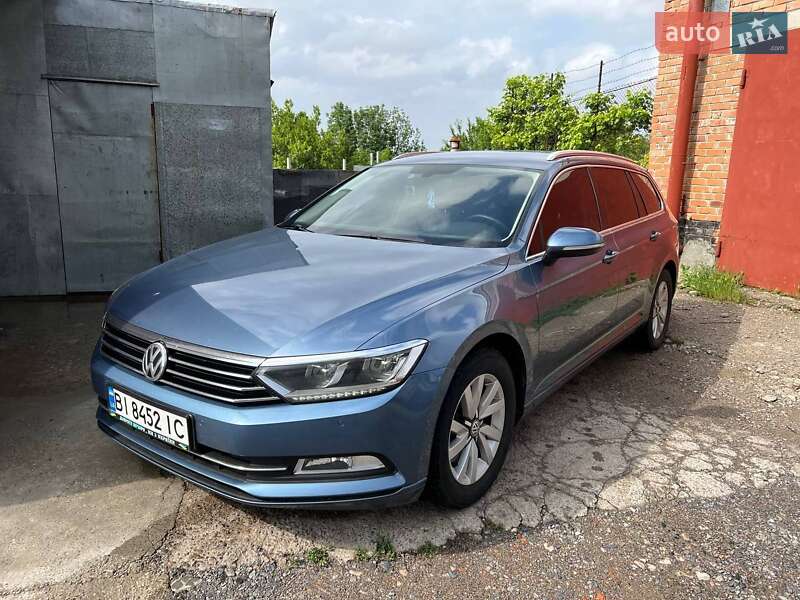 Volkswagen Passat 2015