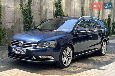 Универсал Volkswagen Passat 2014 в Хмельницком