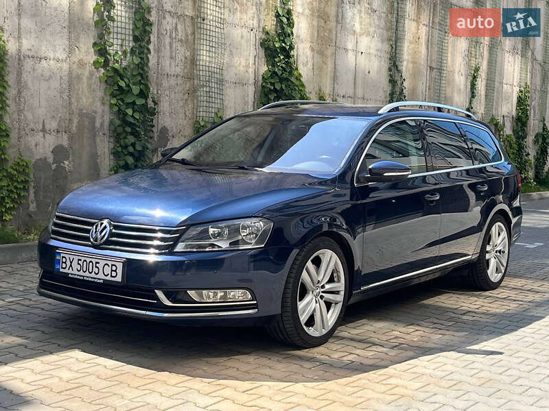 Універсал Volkswagen Passat 2014 в 