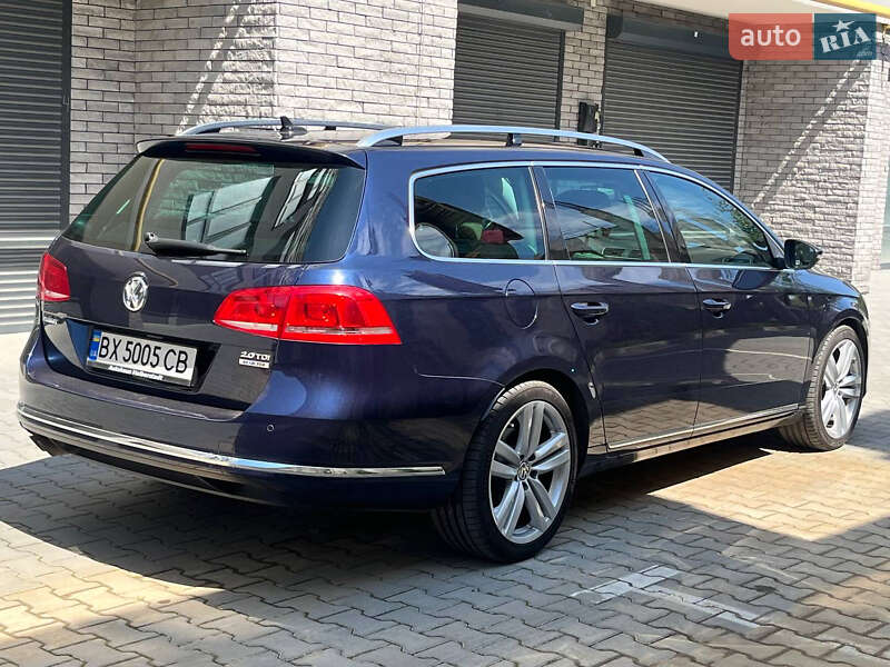 Универсал Volkswagen Passat 2014 в Хмельницком