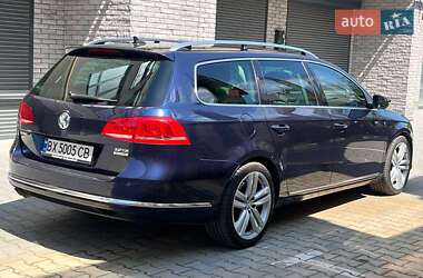 Універсал Volkswagen Passat 2014 в 