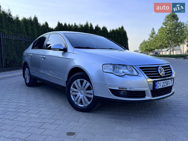 Седан Volkswagen Passat 2008 в Одессе