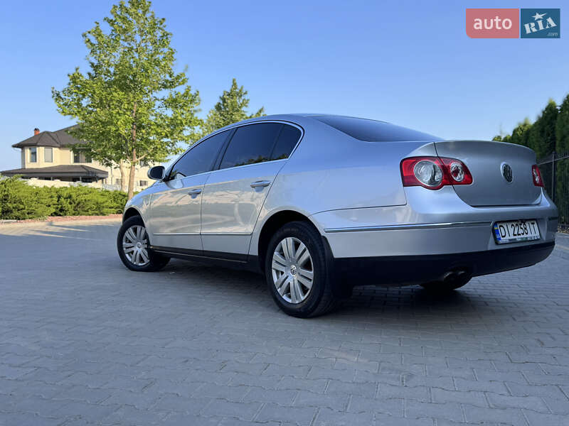Седан Volkswagen Passat 2008 в Одессе