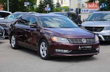 Седан Volkswagen Passat 2012 в Харькове