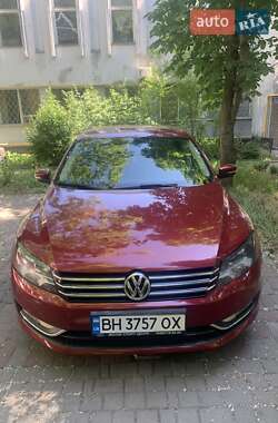 Volkswagen Passat 2015