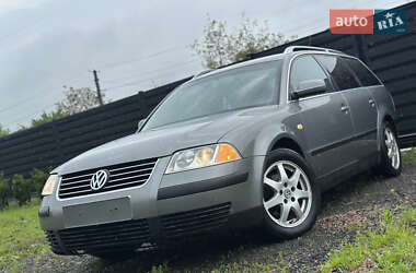 Універсал Volkswagen Passat 2001 в Львові
