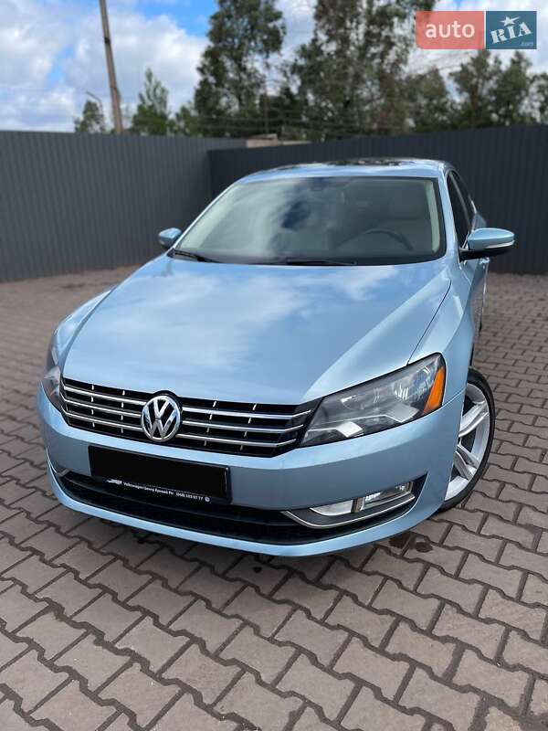 Седан Volkswagen Passat 2012 в Каменец-Подольском