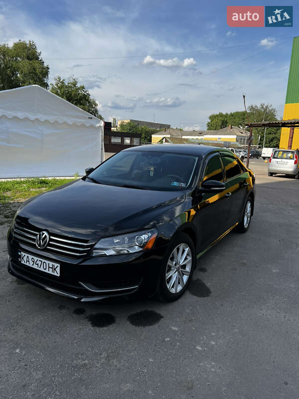Седан Volkswagen Passat 2013 в 