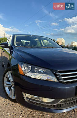Volkswagen Passat 2014