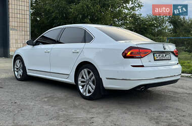 Седан Volkswagen Passat 2016 в 