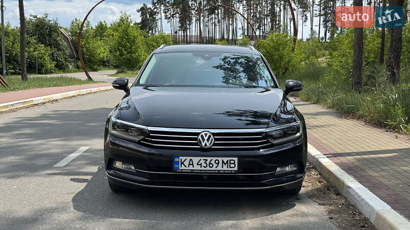 Volkswagen Passat 2015