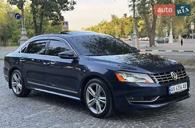 Седан Volkswagen Passat 2012 в 