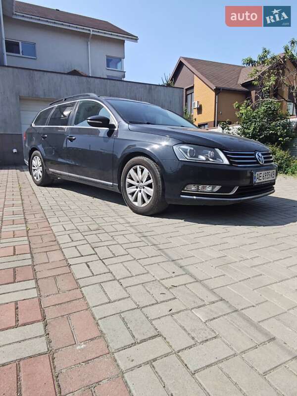 Volkswagen Passat 2013