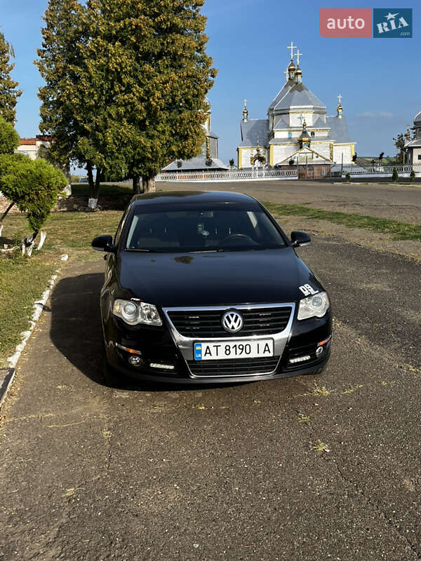 Седан Volkswagen Passat 2008 в Снятині