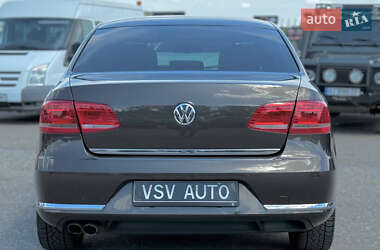 Седан Volkswagen Passat 2013 в 