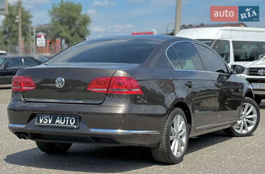Седан Volkswagen Passat 2013 в 