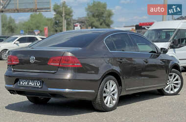 Седан Volkswagen Passat 2013 в 