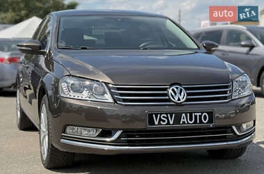 Седан Volkswagen Passat 2013 в 