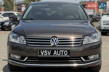 Седан Volkswagen Passat 2013 в 
