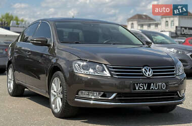 Седан Volkswagen Passat 2013 в 