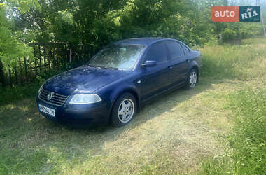 Седан Volkswagen Passat 2003 в Вольнянске