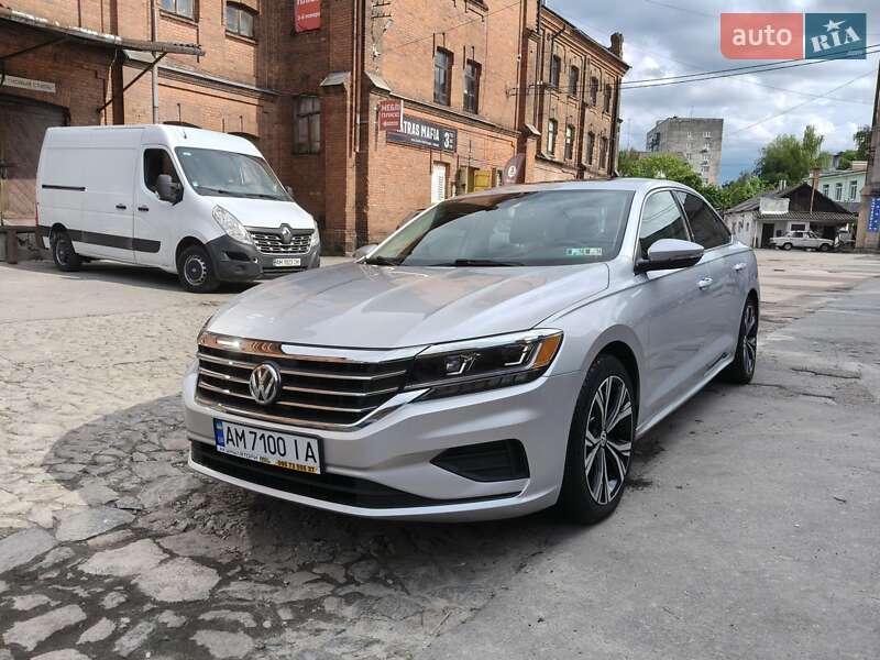 Volkswagen Passat 2020