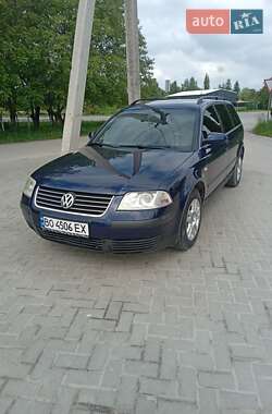 Універсал Volkswagen Passat 2002 в Кременці