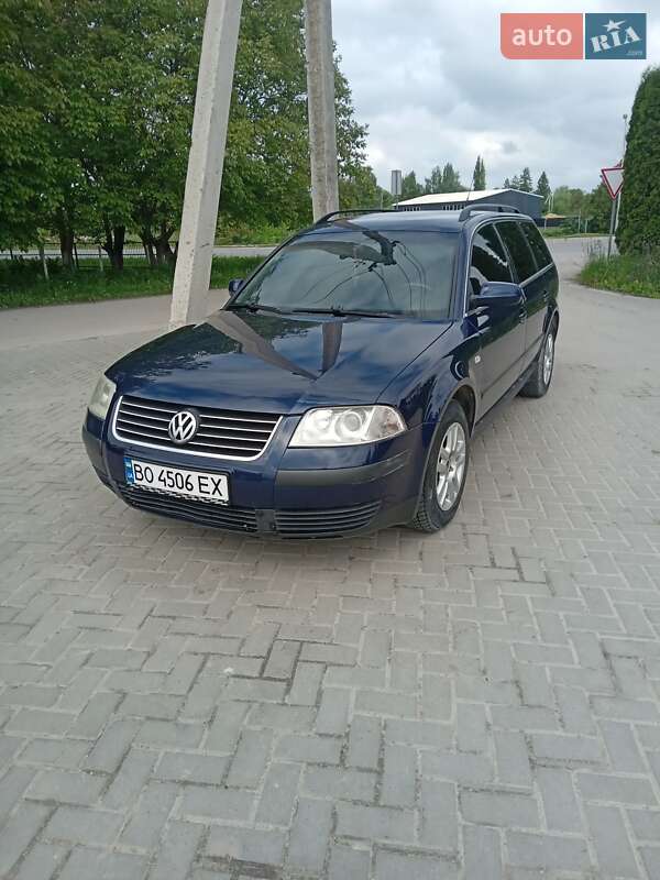 Volkswagen Passat 2002