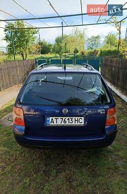 Универсал Volkswagen Passat 2001 в Ивано-Франковске