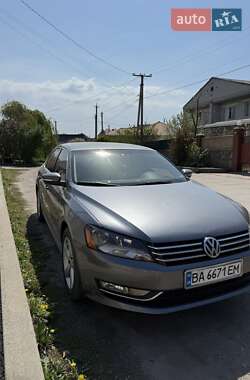 Volkswagen Passat 2015