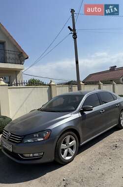 Седан Volkswagen Passat 2015 в 