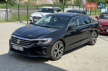 Седан Volkswagen Passat 2021 в 