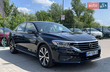 Седан Volkswagen Passat 2021 в 