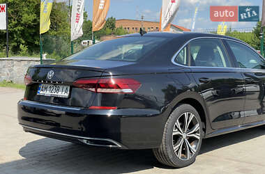 Седан Volkswagen Passat 2021 в 