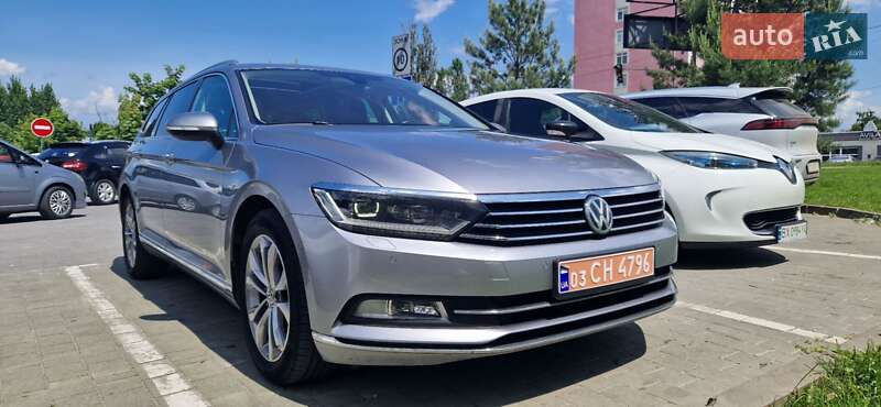 Универсал Volkswagen Passat 2018 в 