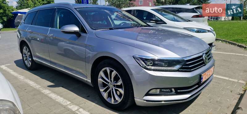 Універсал Volkswagen Passat 2018 в Хмельницькому