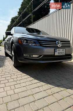 Volkswagen Passat 2014