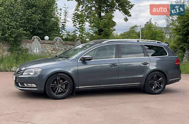 Универсал Volkswagen Passat 2013 в 