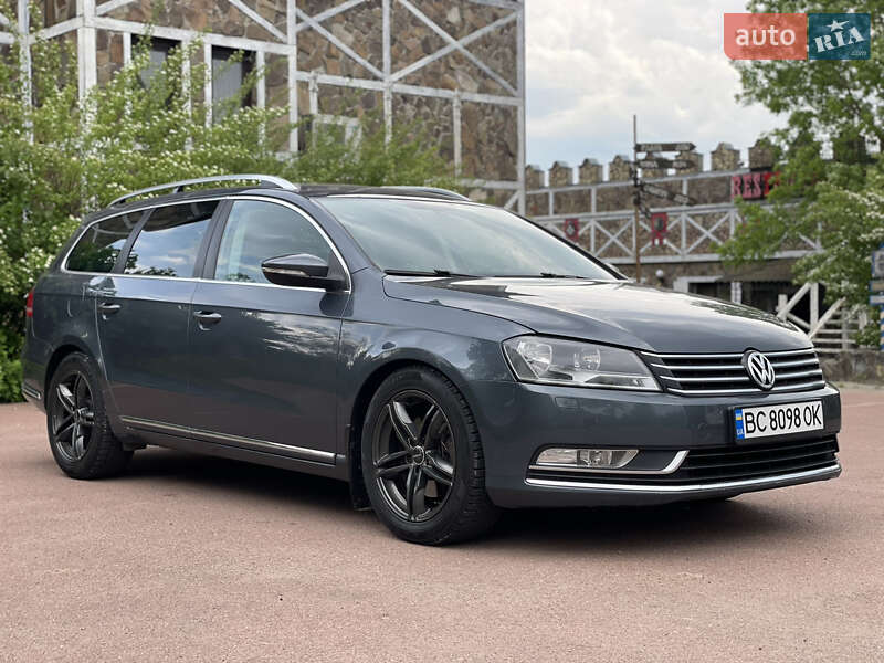 Универсал Volkswagen Passat 2013 в 