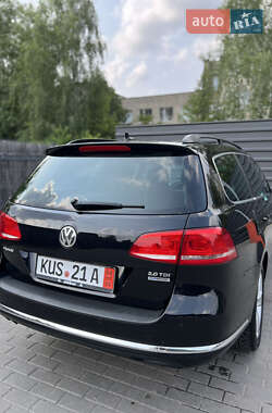 Универсал Volkswagen Passat 2012 в 