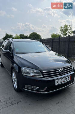 Универсал Volkswagen Passat 2012 в 