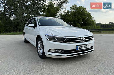 Универсал Volkswagen Passat 2015 в Берегово