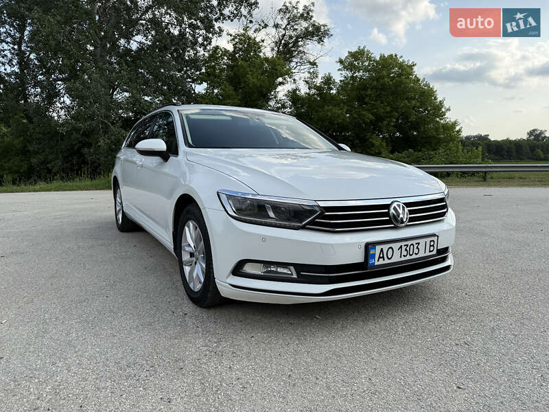 Універсал Volkswagen Passat 2015 в Береговому