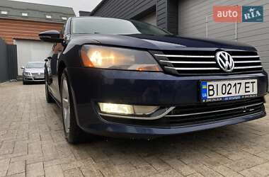 Седан Volkswagen Passat 2012 в 